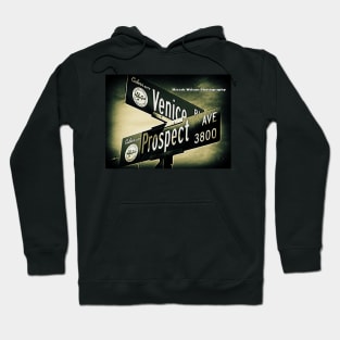 Venice Boulevard & Prospect Avenue, Culver City, California by Mistah Wilson Hoodie